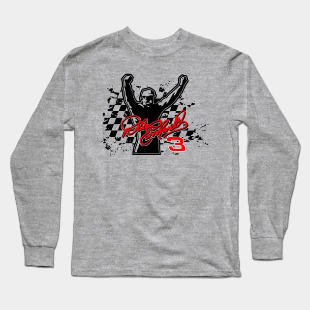 #3 Intimidator Long Sleeve T-Shirt by Lifeline/BoneheadZ Apparel